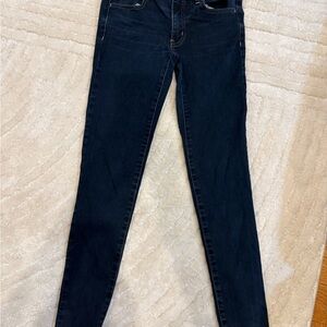 American Eagle Outfitters Dark Indigo Skinny Jeans